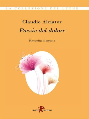 cover image of Poesie del dolore